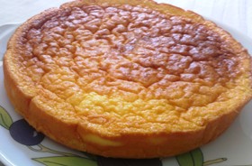 Photo Gâteau léger au citron