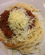 Photo Spaghetti sauce bolognaise