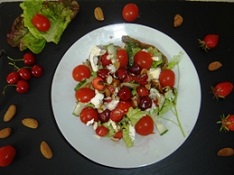 Photo Salade tomates-cerises